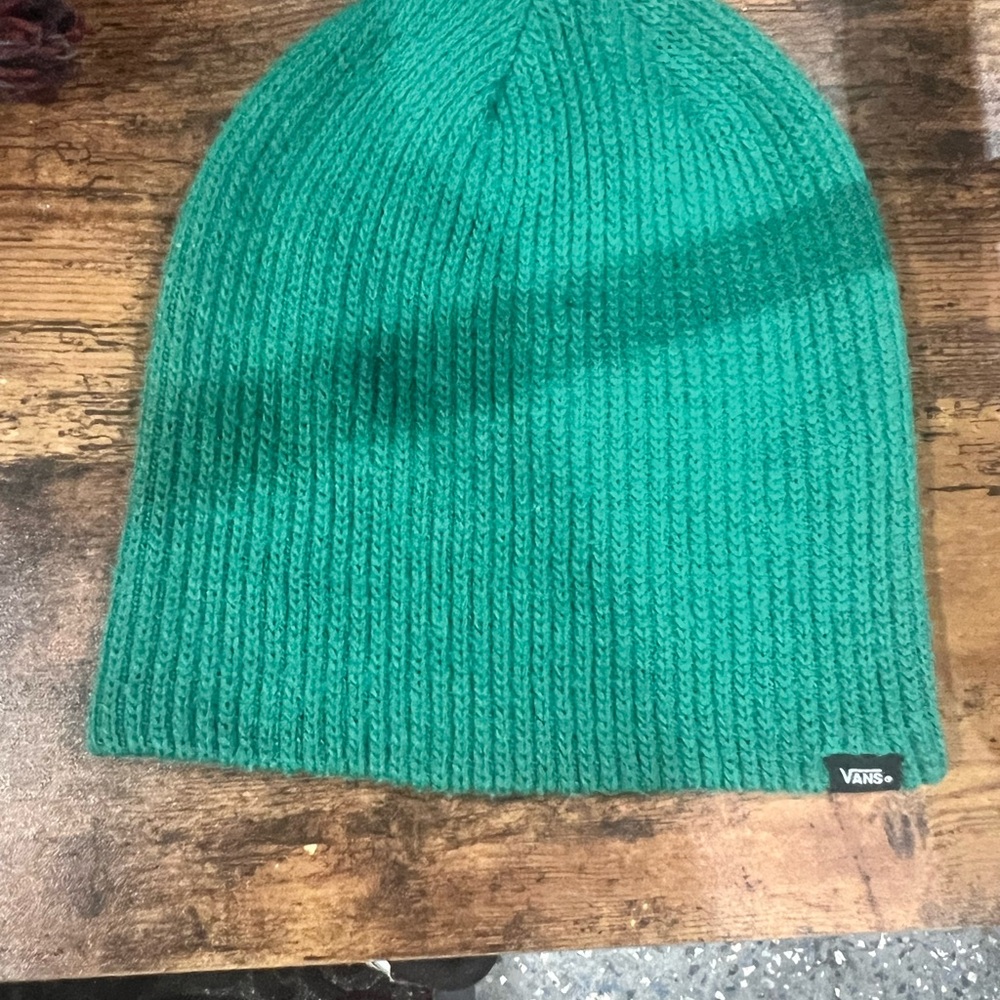 Vans Green Knit Beanie